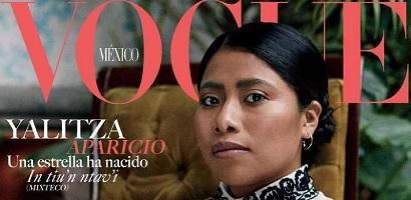 Yalitza Aparicio, the Indigenous Star of ‘Roma,’ Lands Cover of Vogue Mexico