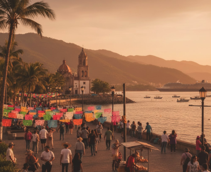 Puerto Vallarta: El "Alma de México" eclipsa a los gigantes en la temporada 2025-2026.