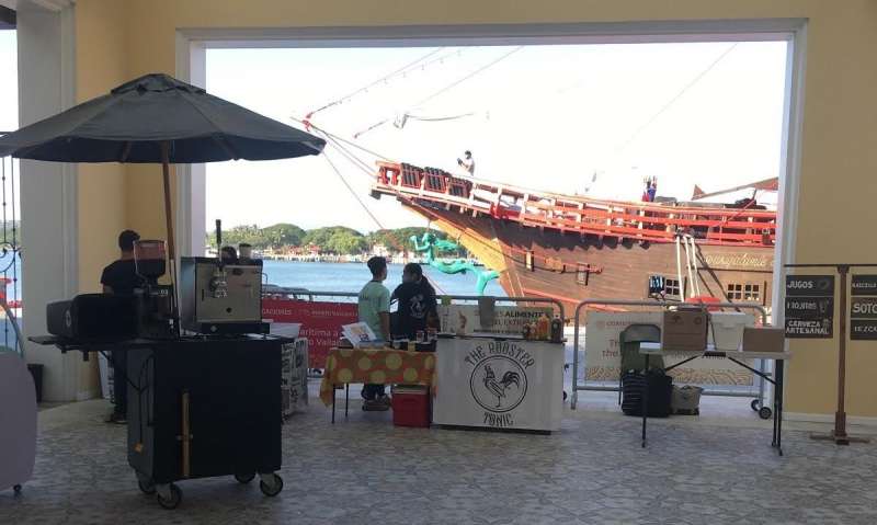 The Magic Market Will Now Be Held On Thursdays... With A Ocean View