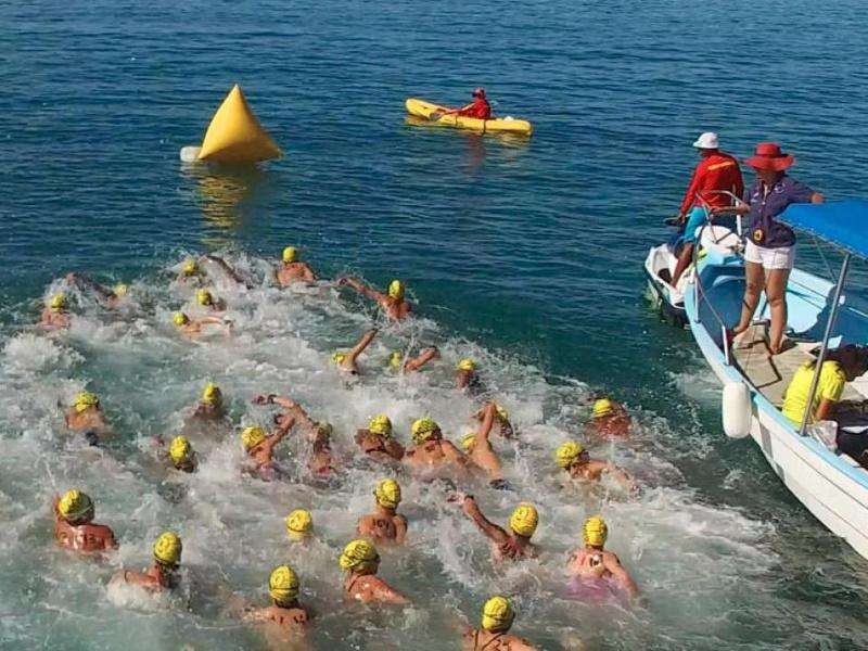 The Riviera Nayarit drives sports tourism with the first 2019 Open Water Series