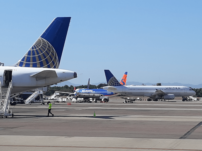 En solo 2 días, el aeropuerto PV recibió la llegada de 8,200 turistas