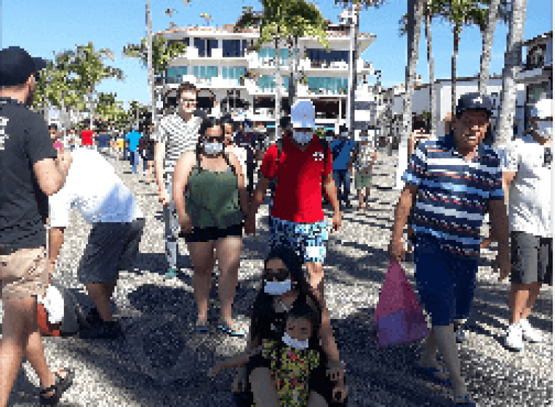 Stop of Night Activities from Dec 25 to Jan 10 by Closing Bars and Clubs in PV