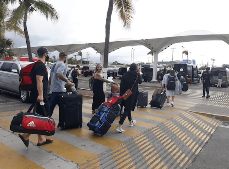 293 Flights Arrive in Just Five Days 