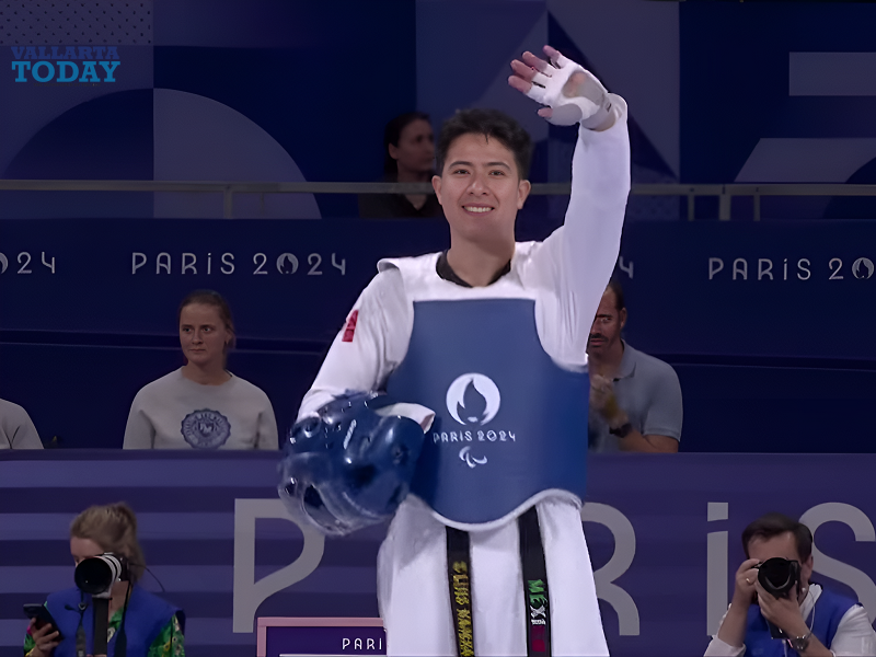 The Triumph Of Luis Mario Nájera Vleeschower In Taekwondo