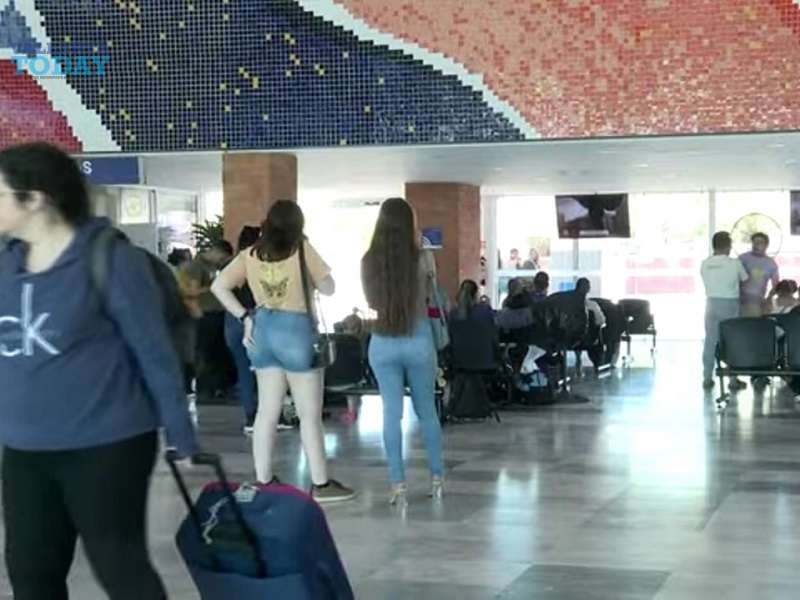 Bus Terminal Expects To Surpass 30,000 Passengers.