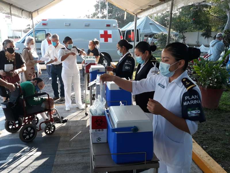 Puerto Vallarta es el primer municipio de Jalisco en aplicar la segunda dosis de vacuna 