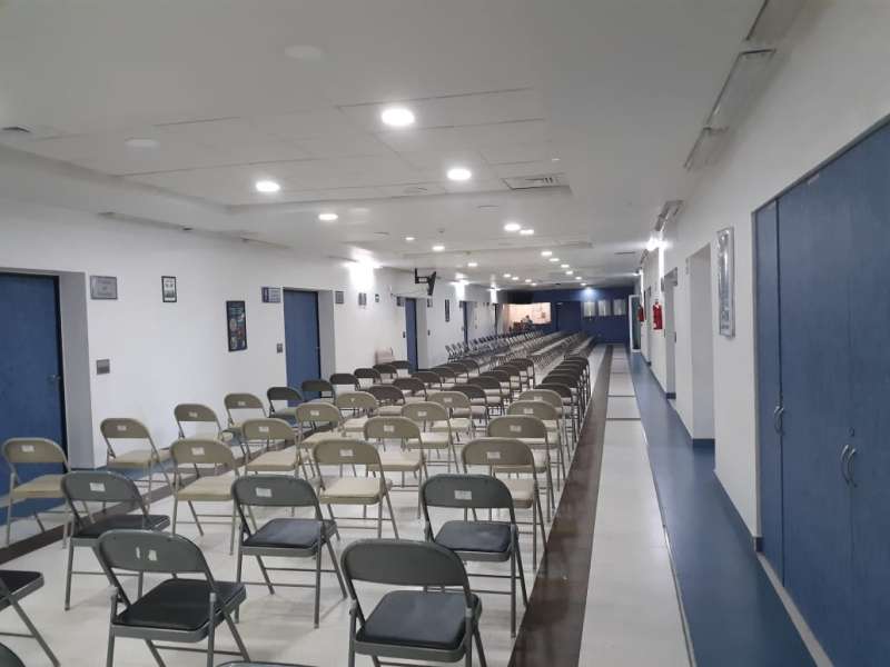 Naval Zone Hospital Ready for the Application of the Second Pfizer Dose