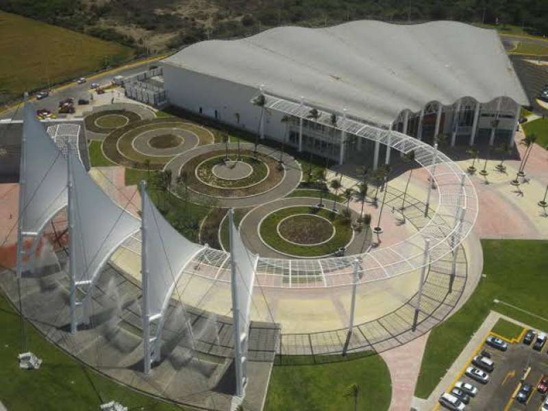 Las operaciones comienzan en el centro de convenciones PV 