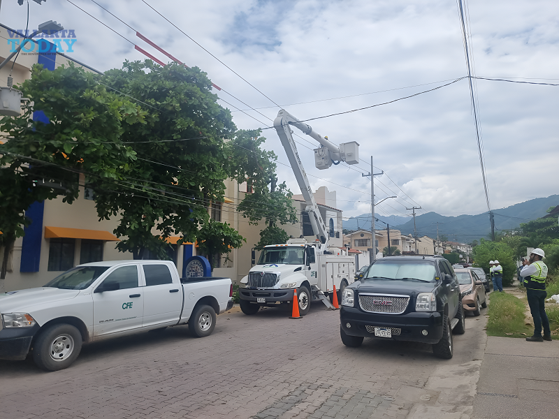 Massive Blackout In Puerto Vallarta And Bahía De Banderas