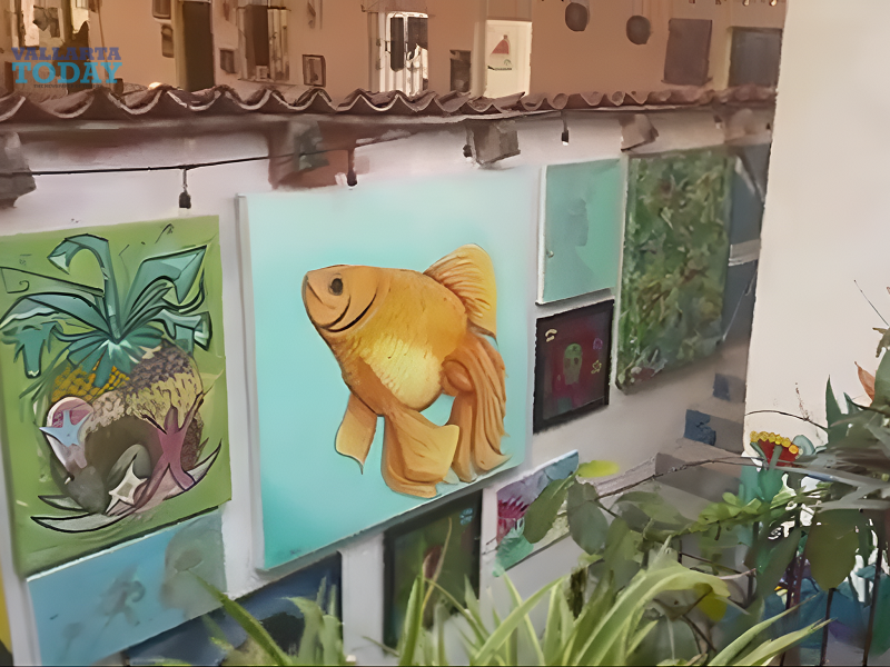 Puerto Vallarta Historic Center Art Walk