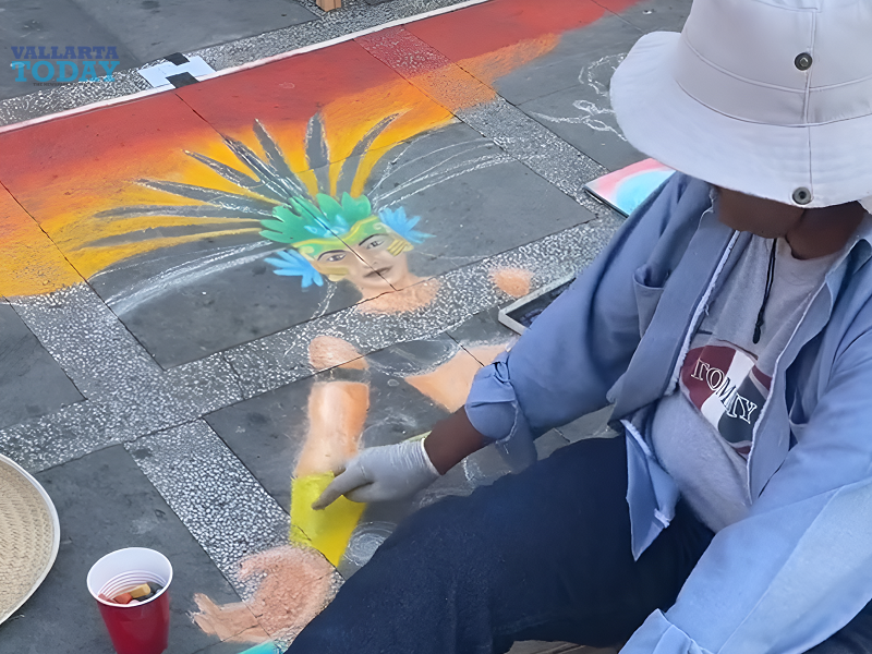 17° Festival Madonnari en Puerto Vallarta.