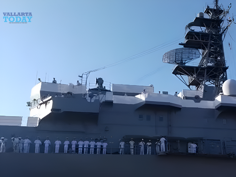 Arrival Of The Japanese Ship KASHIMA