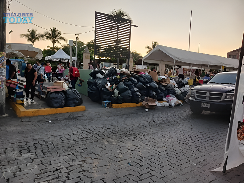 Trash In Puerto Vallarta