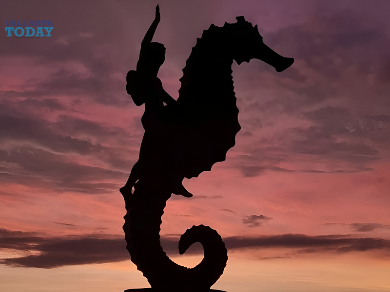 The Seahorse Statue