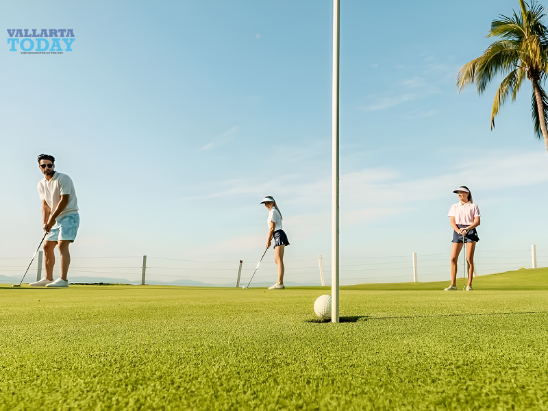 Golf Courses In Puerto Vallarta.