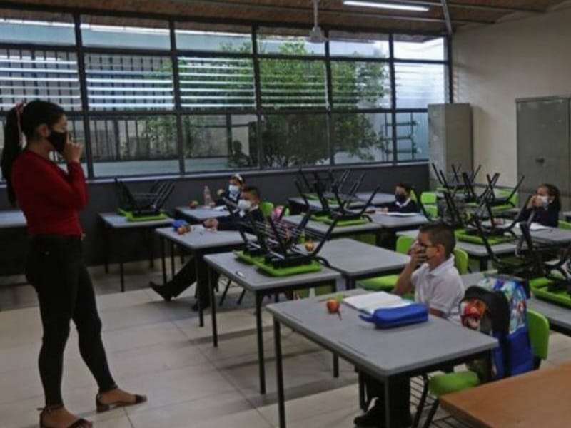 Cases Of Covid-19 In Schools In Jalisco Remain Low