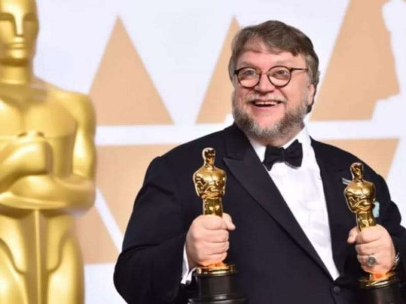 Guillermo Del Toro, Oscar Nominee For "el Callejon De Las Almas Perdidas"