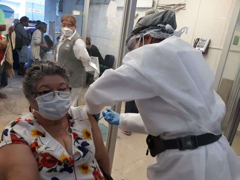 Jalisco Continues To Make Progress In Its Vaccination Of The Population