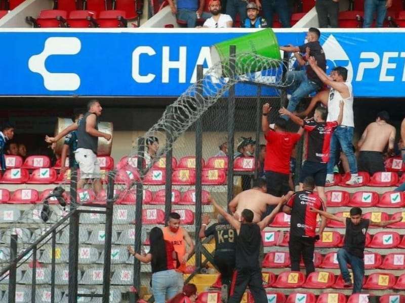 Ambush At A Soccer Game In Corregidora