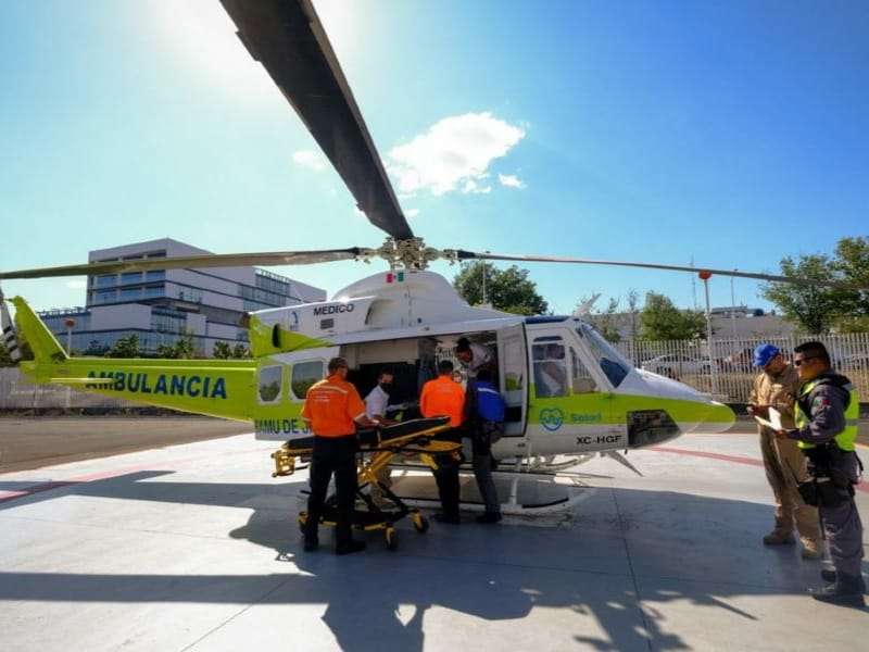 Air Transfer Of Atlistas From Queretaro Continues