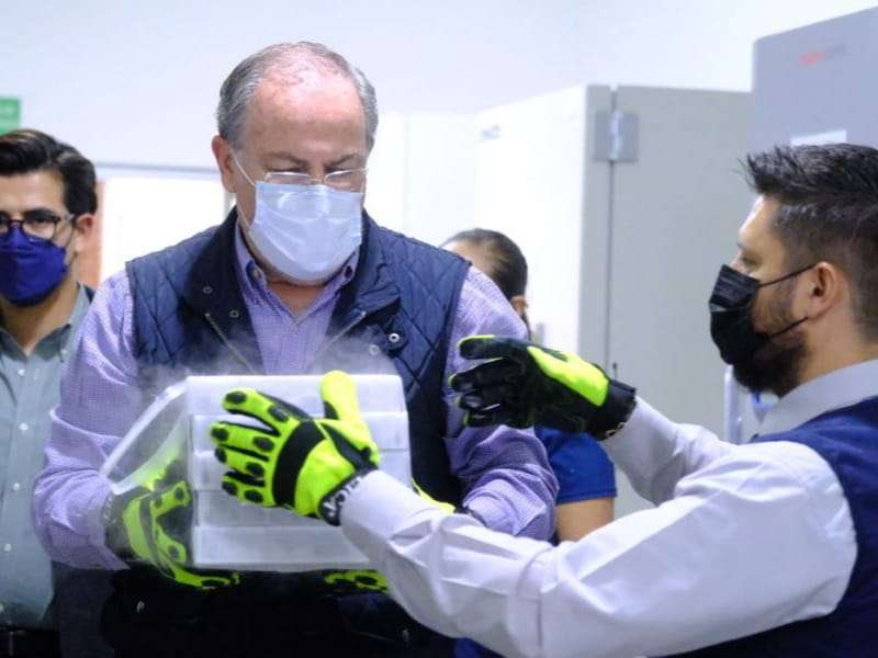 New Shipment Of Covid-19 Vaccine Arrives In Jalisco