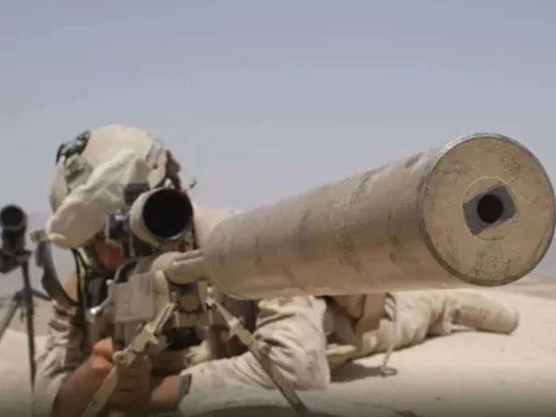 El francotirador canadiense Wali se une a Ucrania para luchar contra el ejército de Putin