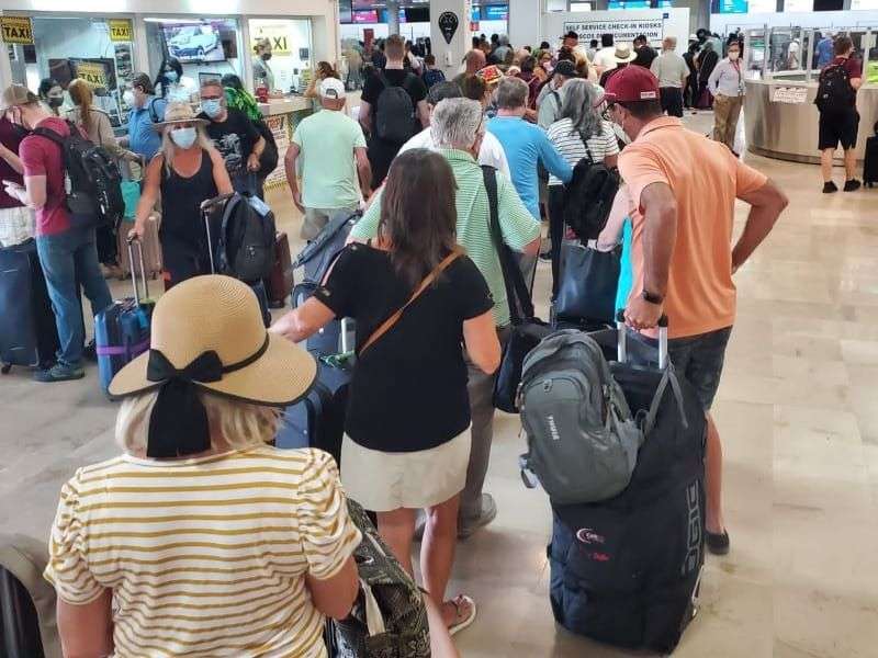 Airport Breaks Records In Passenger Arrivals
