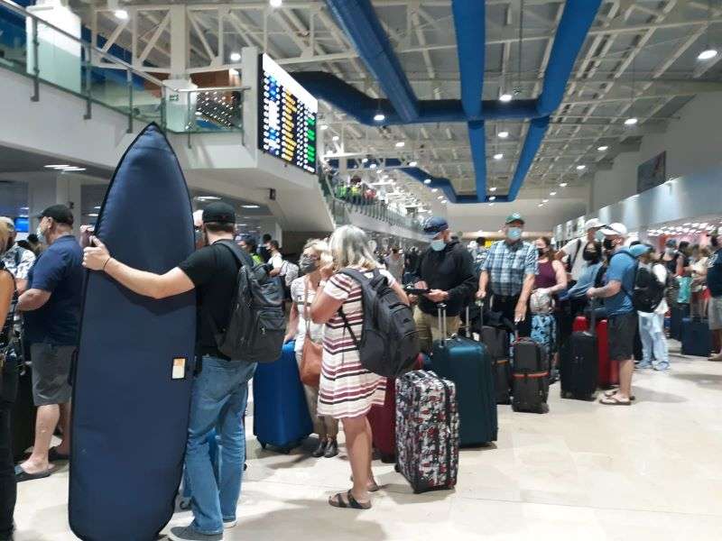 More Air Tourism Arrives Than Expected