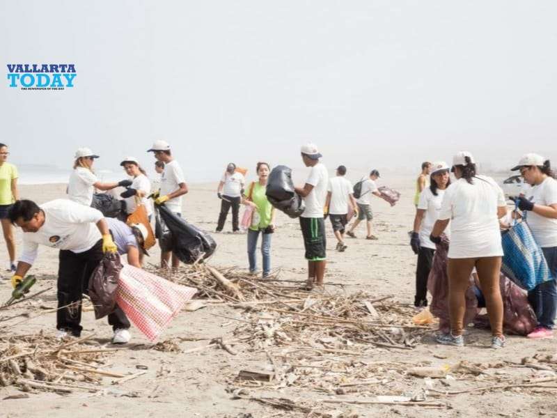 Puerto Vallarta Beach Cleanup Campaign Kicks Off
