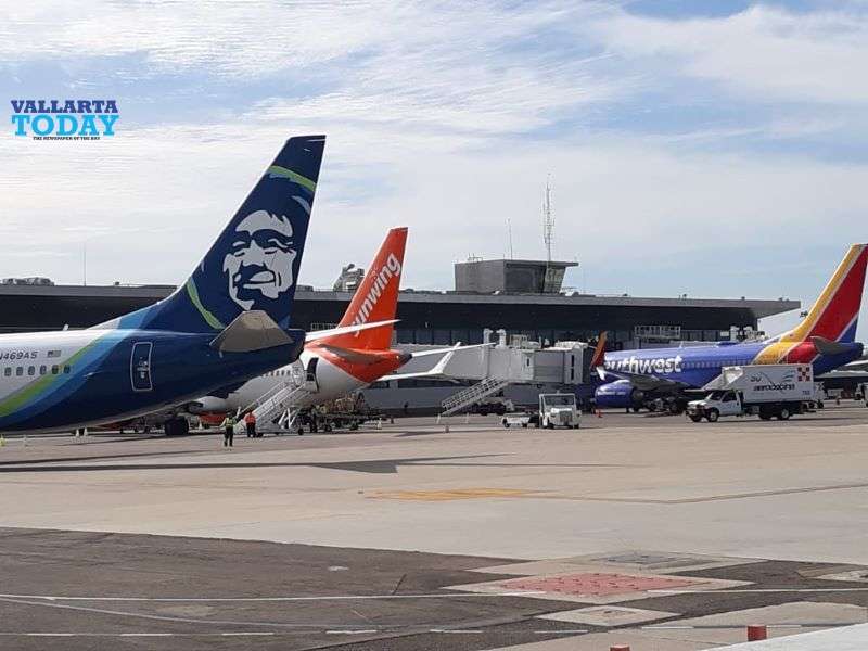 Ola turística llega a Vallarta