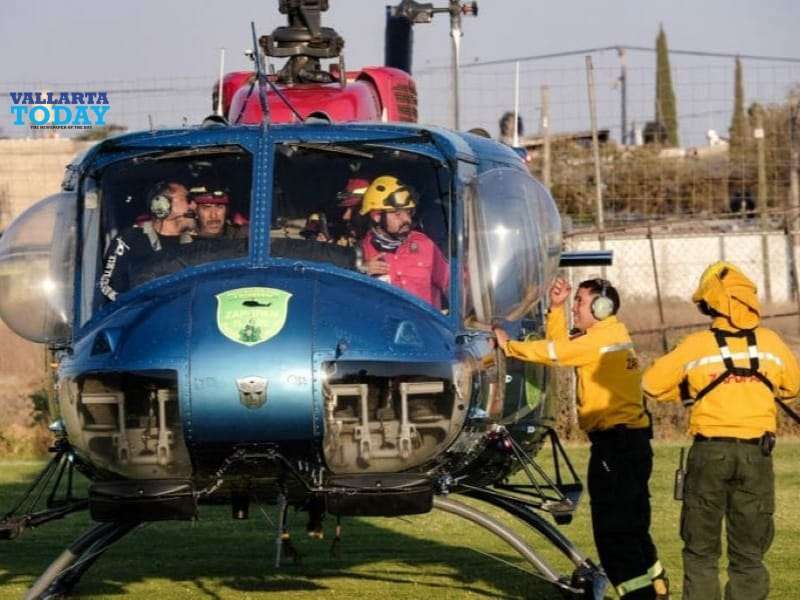 5 Forest Fires Controlled In Guadalajara