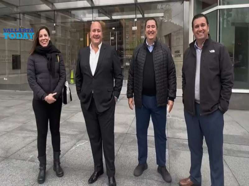 Oficina de Jalisco en Washington, presenta gobernador