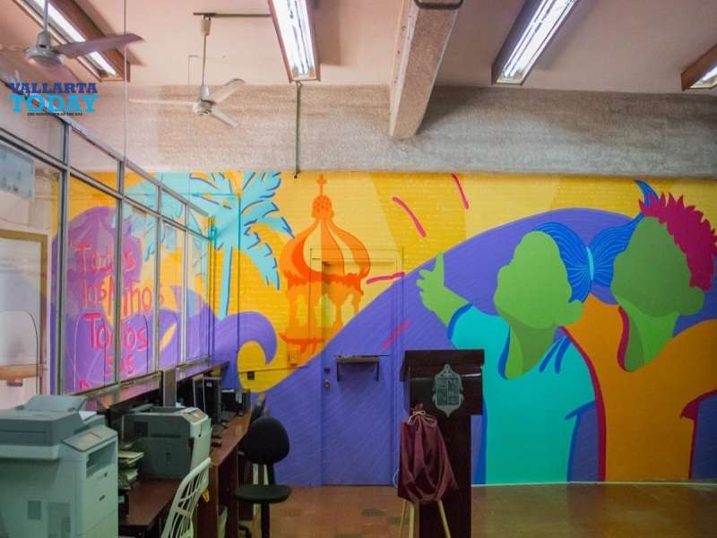 Unveiling Of A Mural Based On Children's Rights