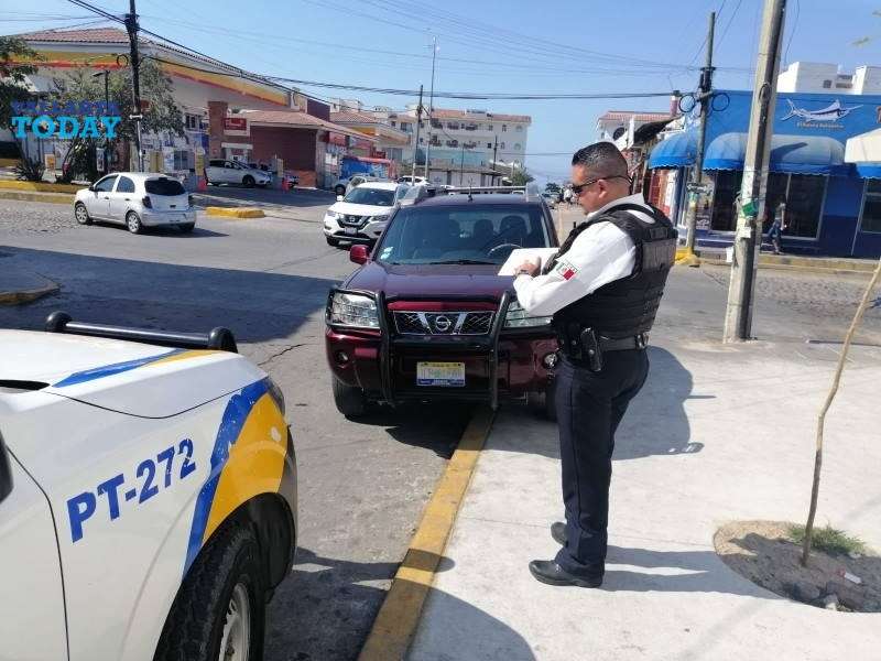 Traffic Infractions Increase In Vallarta