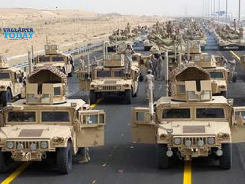 United States Announces $725 Million Dollars In Military Aid