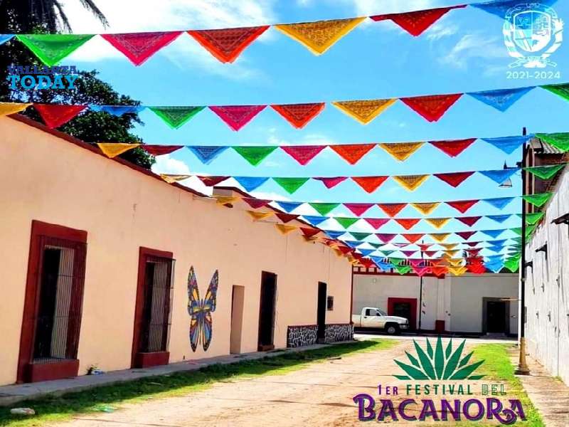 First Bacanora Festival In Ures, Sonora.