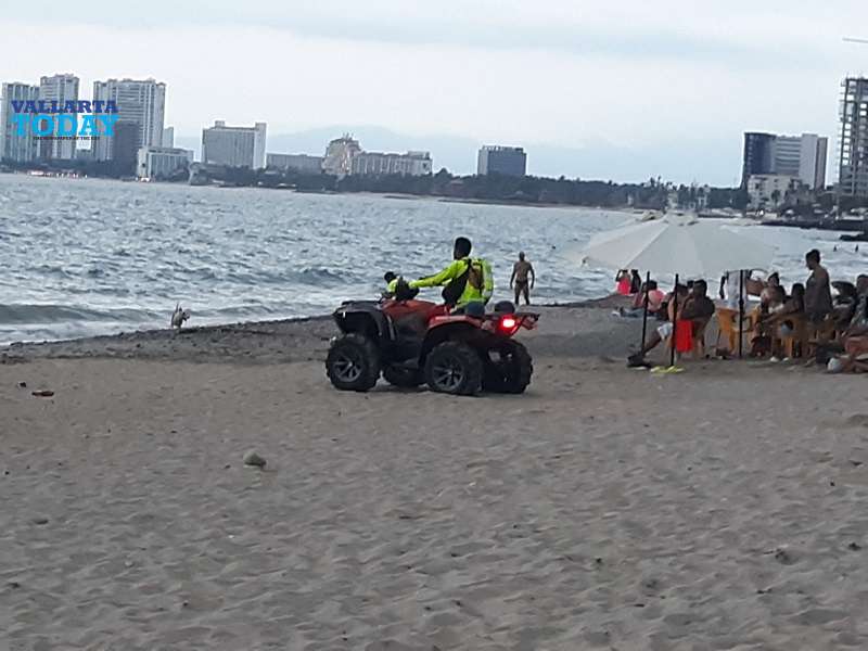 Beaches Closed In Vallarta, Due To The Passing Of “Roslyn”