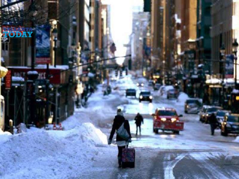 Peligroso sistema de tormentas golpea a Estados Unidos antes de las vacaciones de invierno