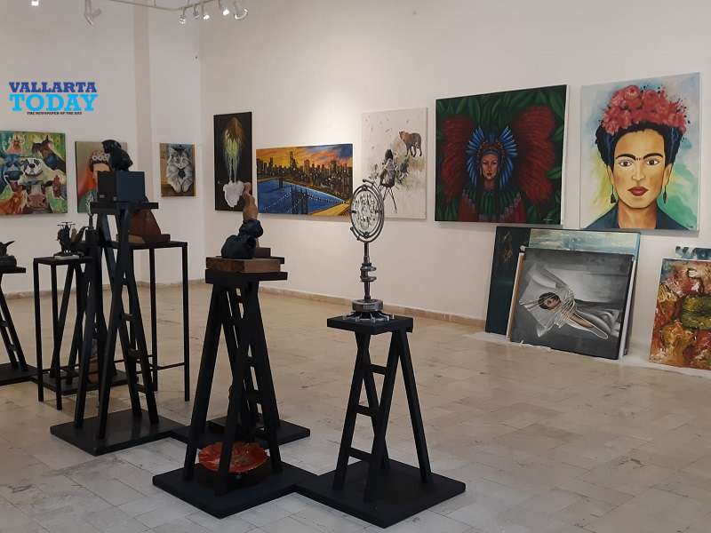 Art Works Will Be Auctioned At “Biblioteca Los Mangos”.
