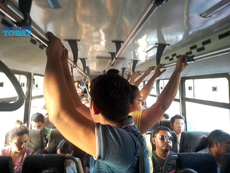 Urban Transportation In Puerto Vallarta Supports The Economy Of Tourists.