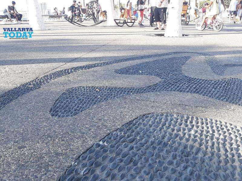 The Malecon Is Kept Clean For Easter Week
