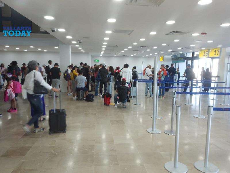 Easter Week Is Over And Tourists Are Returning Home.