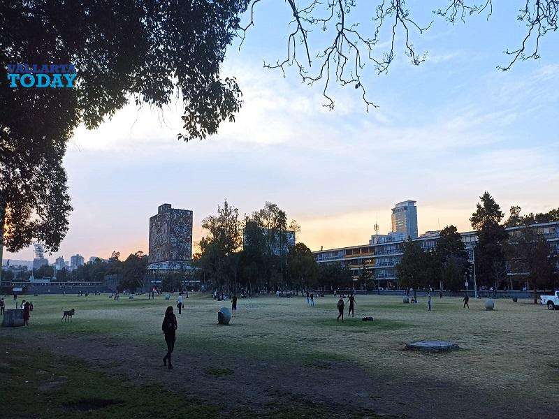 UNAM, Mexico's Main University On Strike.
