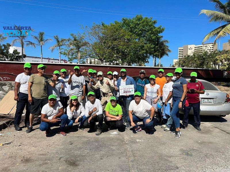 Recogiendo basura