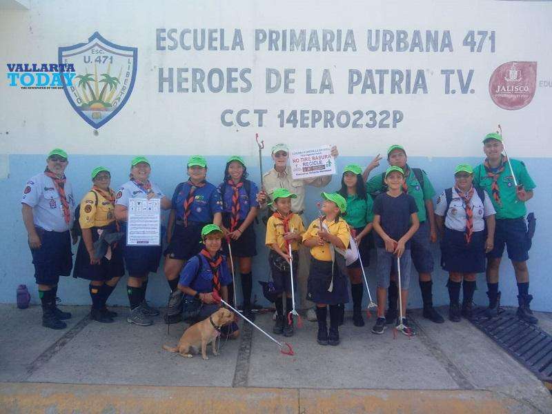 Scouts Cleanup