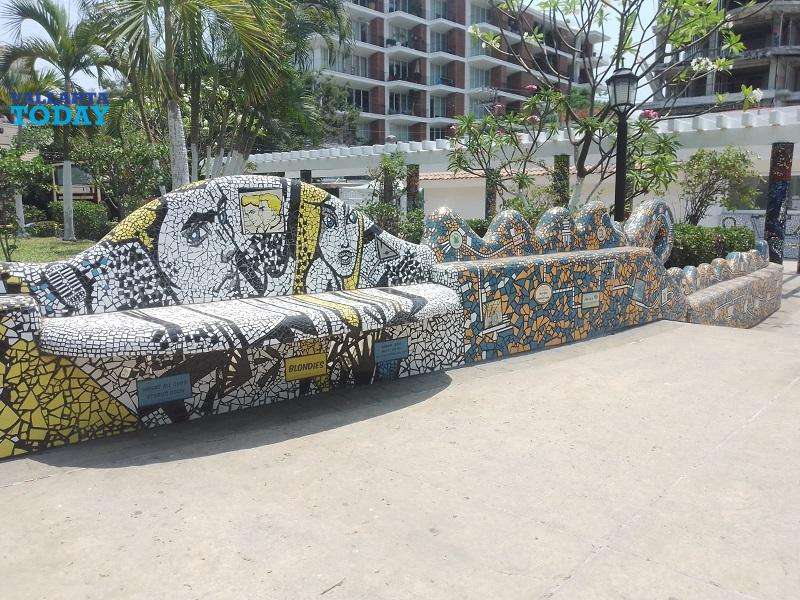 The Incredible Park Transformed Into A Work Of Art