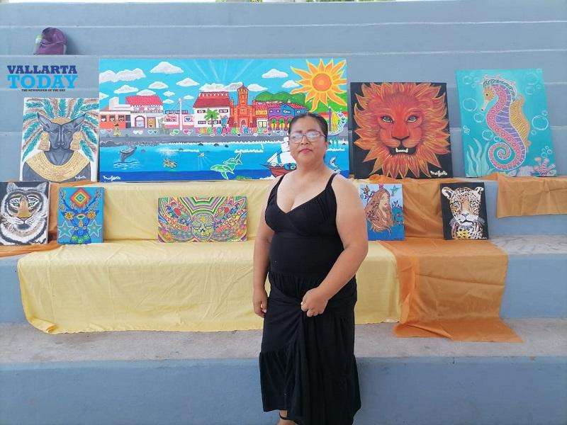 Exhibition Of "Vallarta De Mis Amores"