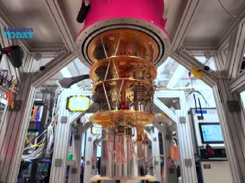 Google Manufactures A New Quantum Computer.