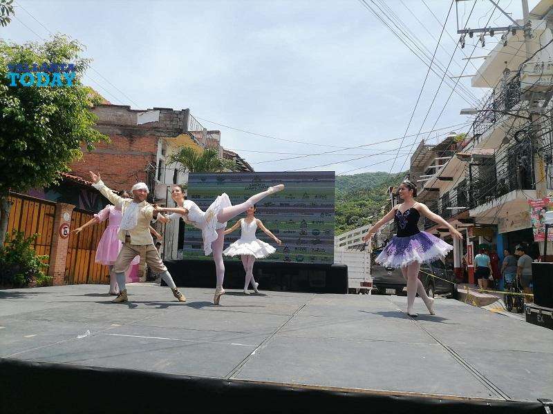 Classical Ballet In Puerto Vallarta.