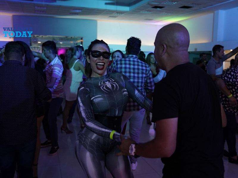 A Superheroes Social Gathering
